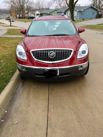 2009 Buick Enclave - cars & trucks - by owner - vehicle automotive... for sale in Cedar Falls, IA – photo 4