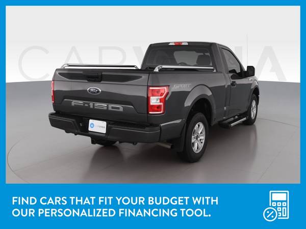2019 Ford F150 Regular Cab XL Pickup 2D 6 1/2 ft pickup Gray for sale in Montgomery, AL – photo 8