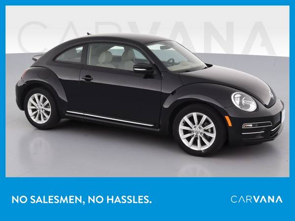 2017 VW Volkswagen Beetle 1 8T SE Hatchback 2D hatchback Black for sale in Buffalo, NY – photo 11