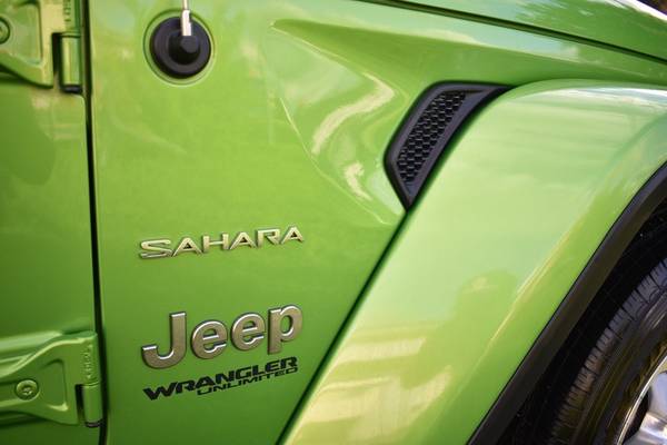2019 Jeep Wrangler Unlimited Sahara 4x4 4dr SUV SUV - cars & trucks... for sale in Miami, NY – photo 10