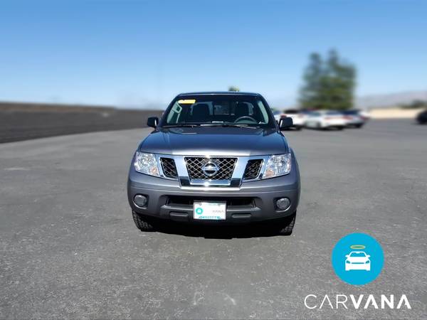 2019 Nissan Frontier Crew Cab SV Pickup 4D 5 ft pickup Gray for sale in El Paso, TX – photo 17