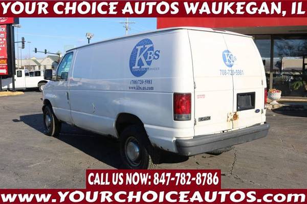 2003 *FORD* *E-SERIES* E-250 CARGO VAN 4.6L V8 HUGE CARGO SPACE C06837 for sale in Chicago, IL – photo 7