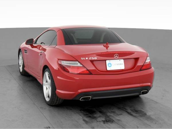 2013 Mercedes-Benz SLK-Class SLK 250 Roadster 2D Convertible Red - -... for sale in Van Nuys, CA – photo 8