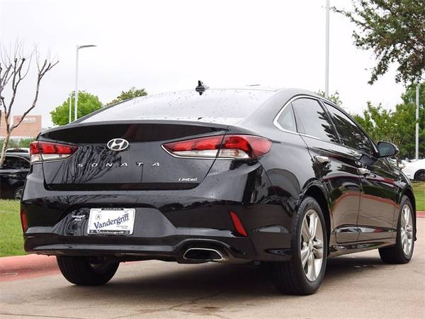 2019 Hyundai Sonata Limited - - by dealer - vehicle for sale in Arlington, TX – photo 4