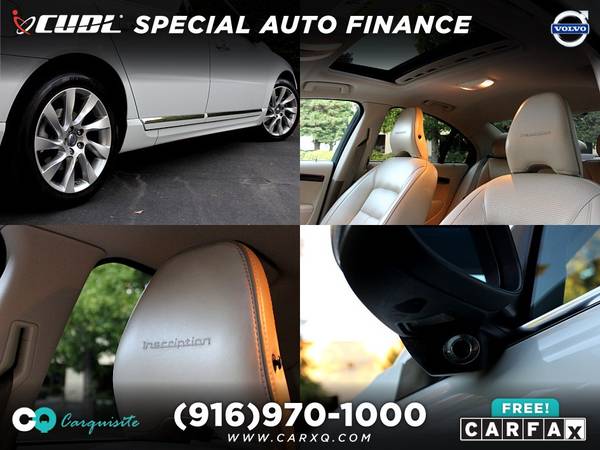 2012 Volvo S80 3.0L Sedan All Wheel Drive Inscription Package! WOW! for sale in Roseville, CA – photo 6