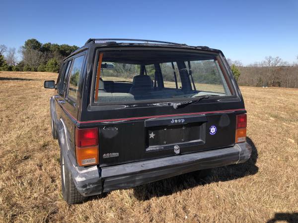 1992 Jeep Cherokee - cars & trucks - by owner - vehicle automotive... for sale in Greenbrier, AR – photo 4