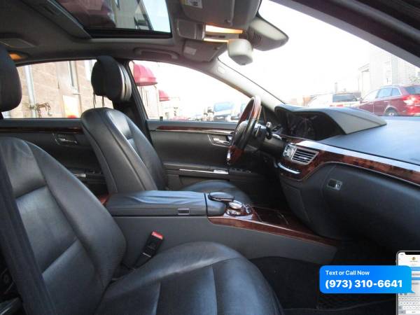 2010 Mercedes-Benz S-Class - Buy Here Pay Here! - cars & trucks - by... for sale in Paterson, NJ – photo 12