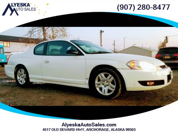 2006 Chevrolet Monte Carlo LTZ Coupe 2D - cars & trucks - by dealer... for sale in Anchorage, AK – photo 2