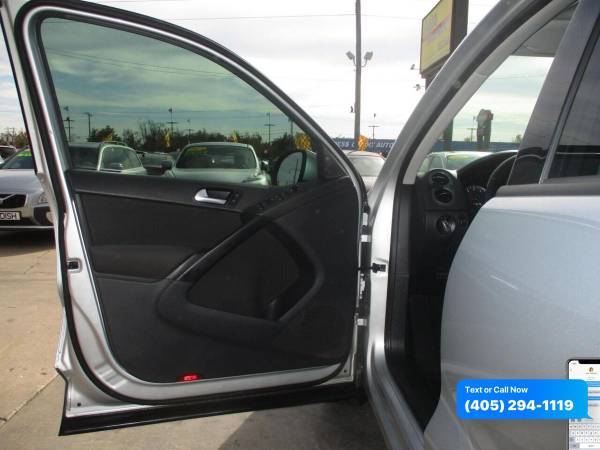 2013 Volkswagen Tiguan S 4dr SUV 6A $0 Down WAC/ Your Trade - cars &... for sale in Oklahoma City, OK – photo 10