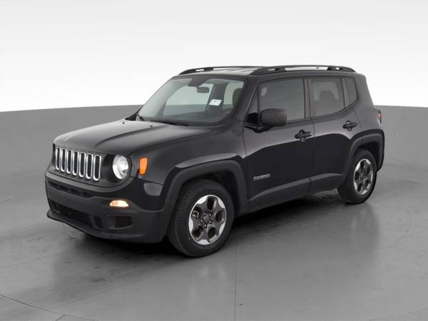 2017 Jeep Renegade Sport SUV 4D suv Black - FINANCE ONLINE - cars &... for sale in Washington, District Of Columbia – photo 3