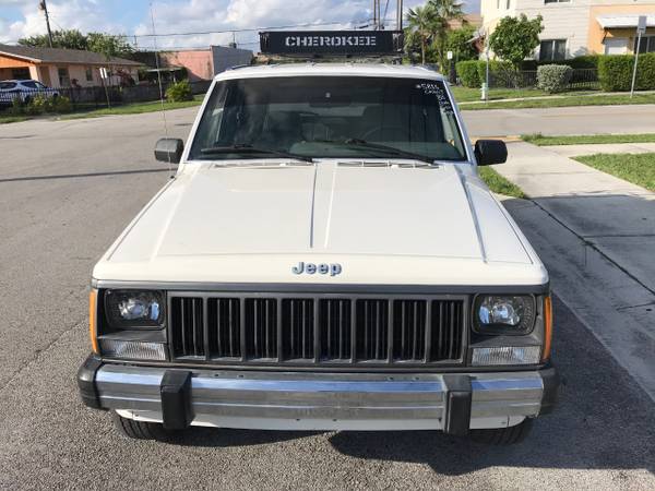 1988 Jeep Cherokee Pioneer 4-Door 4WD for sale in Hollywood, FL – photo 6