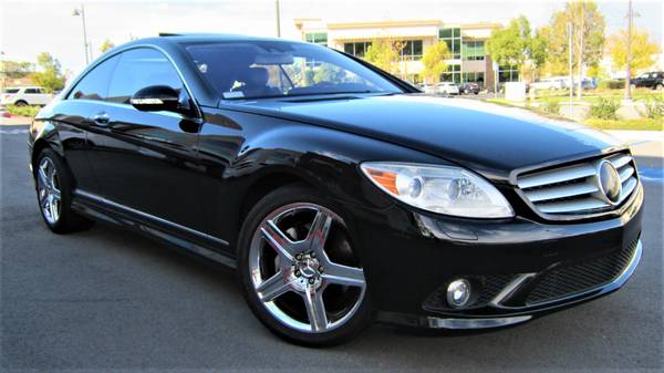 2008 MERCEDES BENZ CL550 AMG (NIGHT VISION, OVER $140K NEW, PREMIUM)... for sale in Oak Park, CA – photo 5