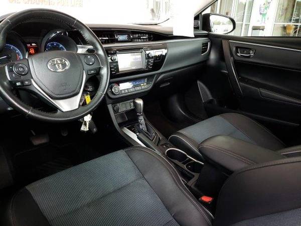 2015 Toyota Corolla sedan LE - SLATE METALLIC [GRAY] for sale in Brunswick, GA – photo 18
