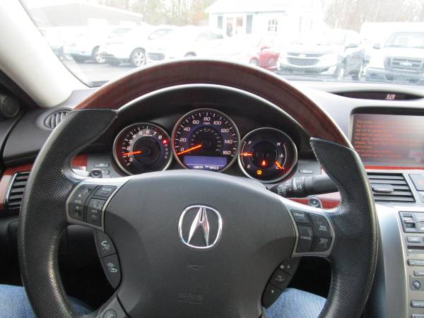 2010 Acura RL SH AWD w/ Technology Package - cars & trucks - by... for sale in leominster, MA – photo 14