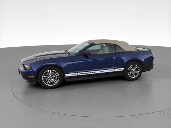 2012 Ford Mustang Premium Convertible 2D Convertible Blue - FINANCE... for sale in Baxter, MN – photo 4