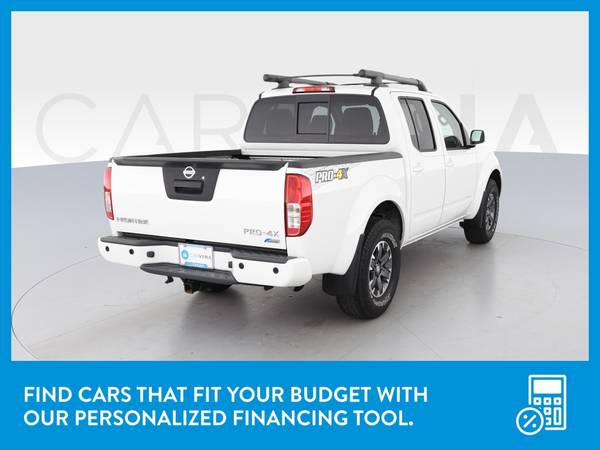2017 Nissan Frontier Crew Cab PRO-4X Pickup 4D 5 ft pickup White for sale in Myrtle Beach, SC – photo 5