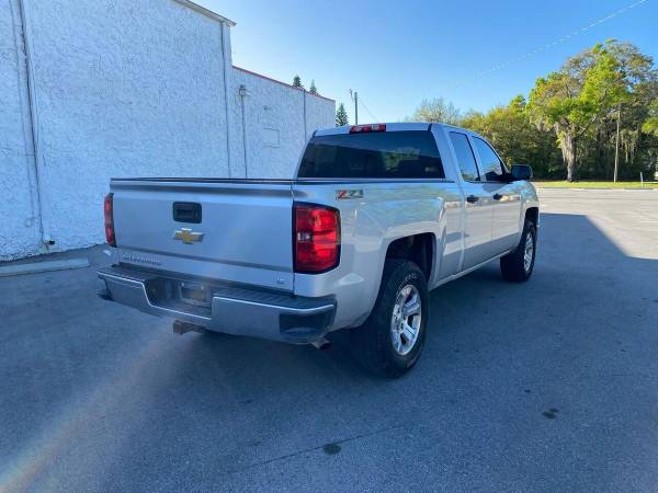 2014 Chevrolet Chevy Silverado 1500 LT Z71 4x2 4dr Double Cab 6 5 for sale in TAMPA, FL – photo 7