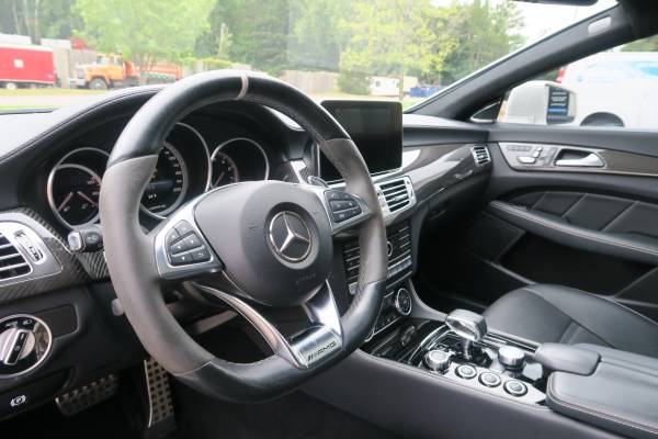 2015 Mercedes-Benz CLS63S AMG **Low Miles, Clean Carfax, Rare Car**... for sale in Andover, MN – photo 9