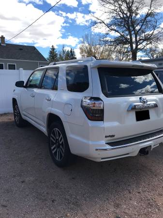 2019 4Runner LTD 49, 000 (OBO) for sale in Cheyenne, WY – photo 2