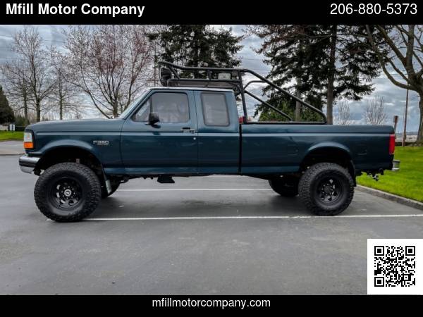 1997 Ford F-250 HD HD Supercab 155 0 WB 4WD - - by for sale in Kent, WA – photo 6