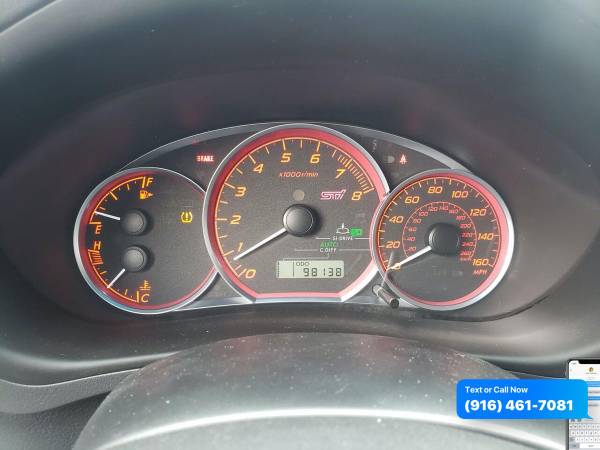 2008 Subaru Impreza WRX STI AWD 4dr Wagon CALL OR TEXT TODAY! - cars... for sale in Rocklin, NV – photo 13