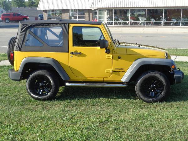 2011 JEEP WRANGLER SPORT V6 6-SPEED 78K MILES *FINANCING AVAILABLE* for sale in Rushville, OH – photo 5