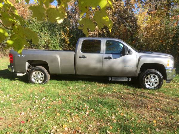 2013 Chevrolet 3500 HD Duramax Diesel Crew Cab Long Box for sale in Isanti, MN – photo 5