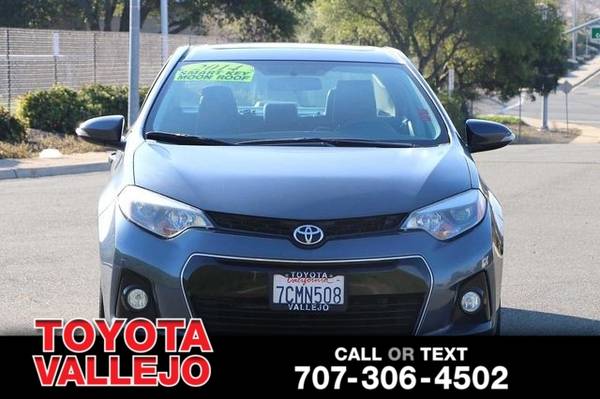 2014 Toyota Corolla S Plus - - by dealer - vehicle for sale in Vallejo, CA – photo 2
