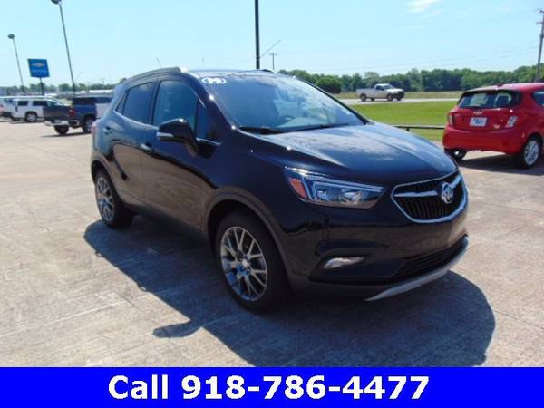 2019 Buick Encore Sport Touring suv Black - cars & trucks - by... for sale in Grove, AR – photo 3