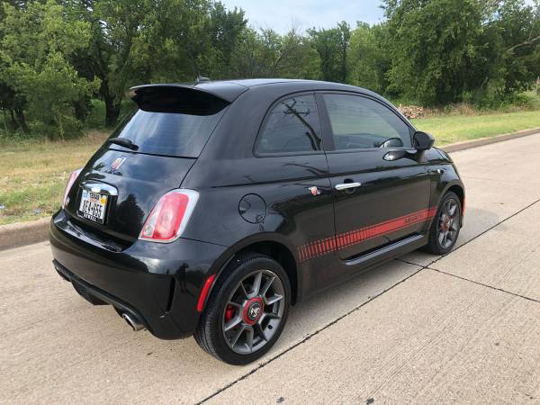 Fiat 500 Abarth Turbocharged for sale in Fort Worth, TX – photo 3