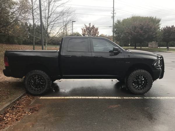 2018 Ram 1500 Lifted - cars & trucks - by owner - vehicle automotive... for sale in Acworth, GA – photo 6