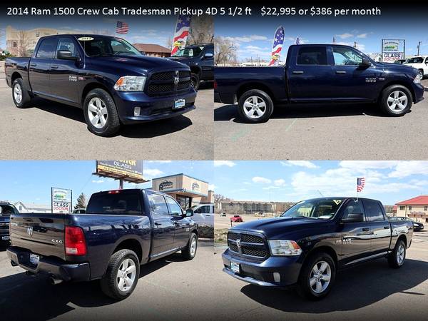 2013 Ram 1500 Quad Cab SLT Pickup 4D 4 D 4-D 6 1/3 ft FOR ONLY for sale in Greeley, CO – photo 5