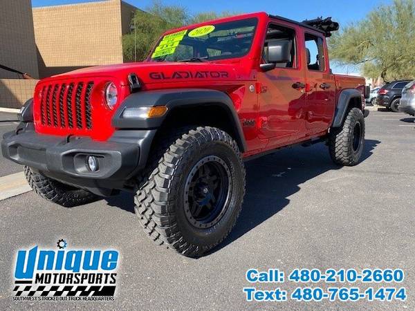 2020 JEEP GLADIATOR SPORT ~ LEVELED~ LOW MILES ~ CHRISTMAS SPECIAL!... for sale in Tempe, NV – photo 3