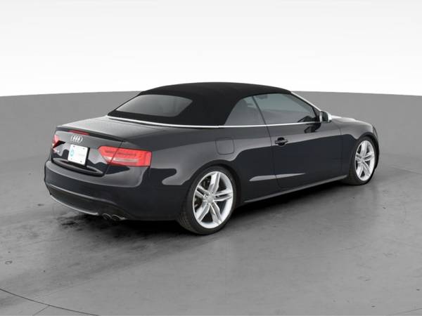 2010 Audi S5 3.0T Quattro Cabriolet 2D Convertible Black - FINANCE -... for sale in Indianapolis, IN – photo 11