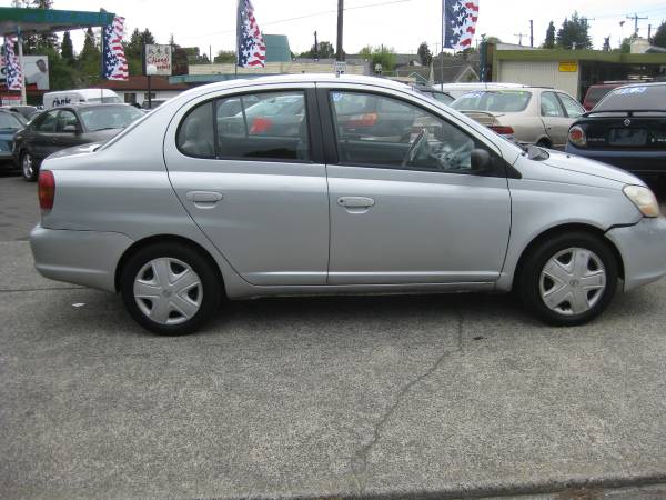 2003 TOYOTA ECHO 5 SPEED GAS SAVER NEW CLUTCH JUST INSTALLED - cars for sale in Seattle, WA – photo 8