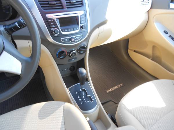 2014 Hyundai Accent GLS - Only 7,550 Miles! - Gas Saver for sale in western mass, MA – photo 7