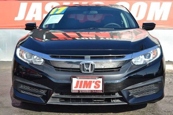 2017 Honda Civic Sedan EX CVT Sedan - - by dealer for sale in HARBOR CITY, CA – photo 2