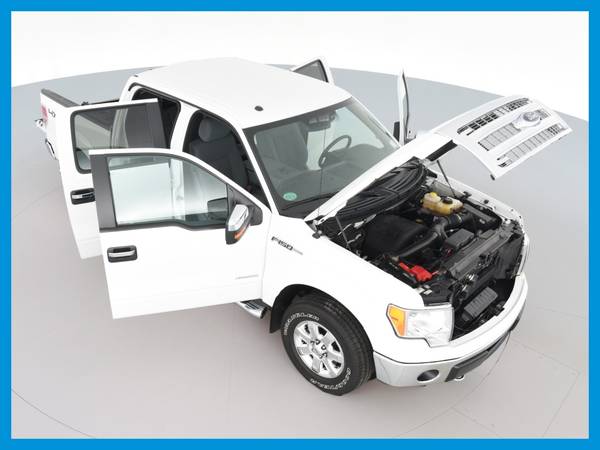2013 Ford F150 SuperCrew Cab XLT Pickup 4D 5 1/2 ft pickup White for sale in Morgantown , WV – photo 21