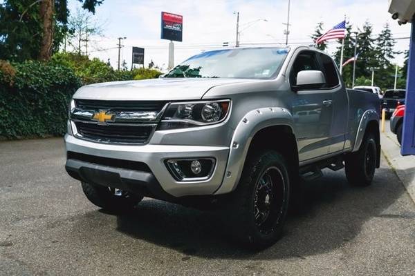 2015 Chevrolet Colorado 4x4 4WD Certified Chevy LT Truck - cars & for sale in Lynnwood, AK – photo 5