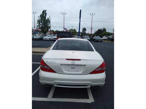 2009 MERCEDES-BENZ SL 550 - convertible - cars & trucks - by dealer... for sale in North Chesterfield, VA – photo 5