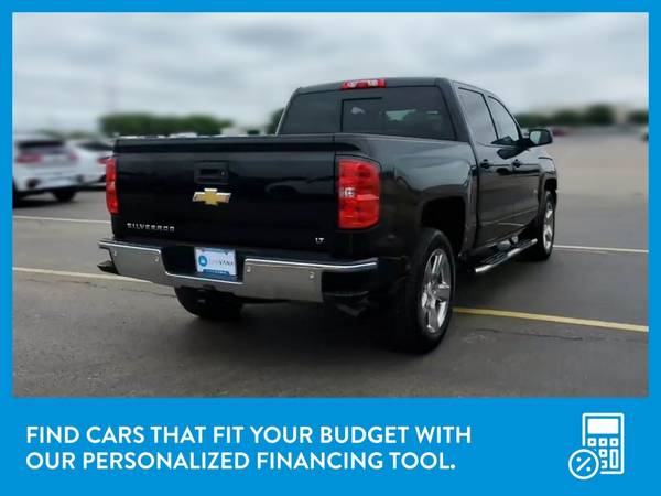 2018 Chevy Chevrolet Silverado 1500 Crew Cab LT Pickup 4D 5 3/4 ft for sale in Cleveland, OH – photo 8
