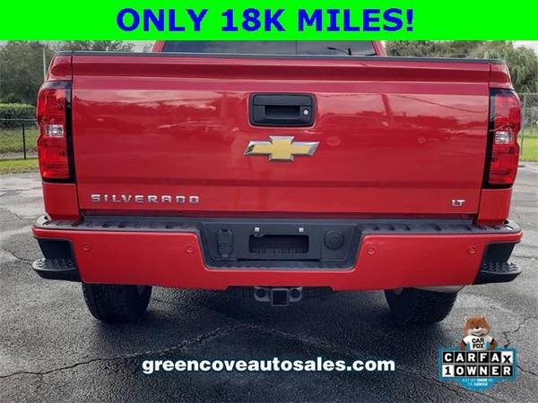 2018 Chevrolet Chevy Silverado 1500 LT The Best Vehicles at The Best... for sale in Green Cove Springs, FL – photo 8