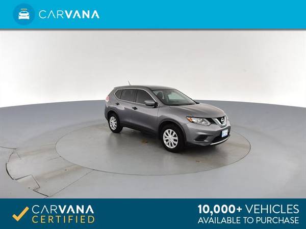2016 Nissan Rogue S Sport Utility 4D hatchback Gray - FINANCE ONLINE for sale in Charlotte, NC – photo 9