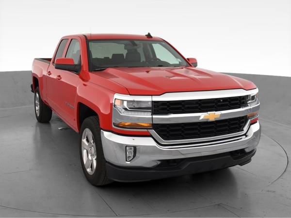 2018 Chevy Chevrolet Silverado 1500 Double Cab LT Pickup 4D 6 1/2 ft... for sale in Santa Fe, NM – photo 16