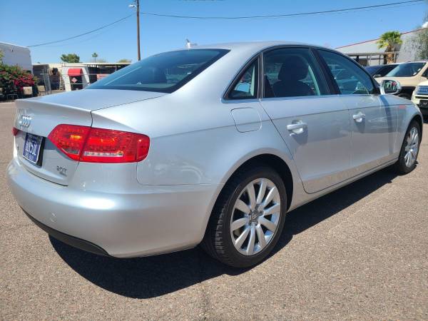 2011 Audi A4 2 0T Premium Plus sedan Ice Silver Metallic - cars & for sale in Mesa, AZ – photo 10