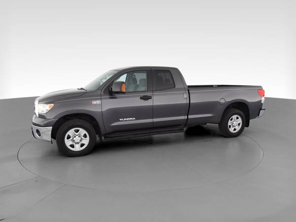 2012 Toyota Tundra Double Cab Pickup 4D 8 ft pickup Gray - FINANCE -... for sale in Watertown, NY – photo 4