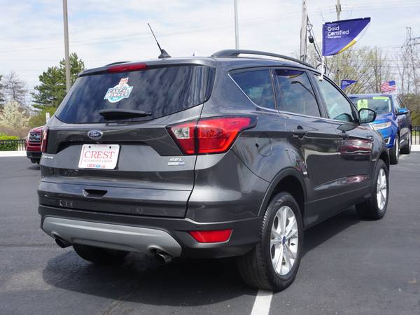 2019 Ford Escape SEL - - by dealer - vehicle for sale in FLAT ROCK, MI – photo 4