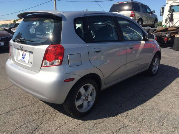 2006 Chevrolet Chevy Aveo LT 4dr Hatchback - cars & trucks - by... for sale in Hazel Crest, IL – photo 7