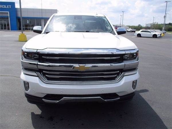 2017 Chevy Chevrolet Silverado 1500 High Country pickup White - cars for sale in Boone, NC – photo 2