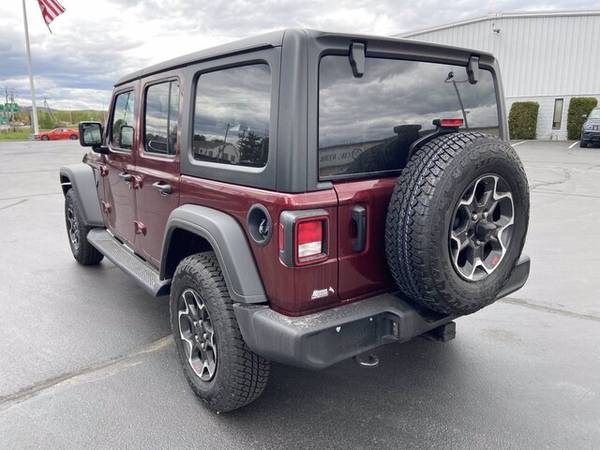 2021 Jeep Wrangler Sport - - by dealer - vehicle for sale in Keene, NH – photo 8